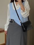 Weiyinxing Patent Leather Women's Underarm Bag Fashion Ladies Small Square Shoulder Messenger Bags Casual Female Purse Handbags