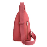 Weiyinxing Women Bag Chest Bag Nylon Bag for Girl Good Quality Shoulder Bag Casual Female Crossbody Messenger Fashion Female Bag Sling Pack