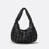 weiyinxing Quilted Padded Women Shoulder Bags Designer Lady Handbags Waterproof Nylon Large Capacity Tote Hobos Shopper Purses 2023