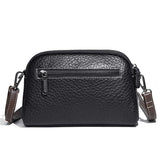 Weiyinxing Women Bag Genuine Leather Shoulder Bags Quality Messenger Female Vintage Handbags Middle Aged Women Gift Simple Pack Designer