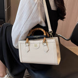Weiyinxing Luxury Designer Versatile Handbag Classic Fashion Simple Style Crossbody Bag PU Leather For Women 2023 High Quality Shoulder