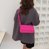 Weiyinxing Fashion Space Pad Cotton Women Shoulder Bags Winter Nylon Padded Quilted Shopper Bags Female Casual Crossbody Bags Handbags