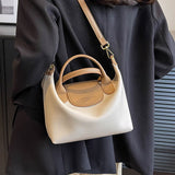 Weiyinxing Quality Fashion Casual PU Leather Crossbody Bags Luxury Designer 2023 Simple Style Handbags New Classic Shoulder For Women