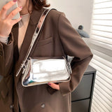 Weiyinxing Flap Crossbody Bag For Women 2023 Trend Women Bright color Leather Designer Handbags and Purses Small Shoulder Side Bags