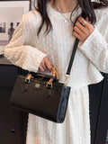 Weiyinxing Luxury Designer Versatile Handbag Classic Fashion Simple Style Crossbody Bag PU Leather For Women 2023 High Quality Shoulder