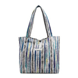 Weiyinxing Capacity New Fashion Versatile Shoulder Tote Bag Luxury Designer Casual Handbag Summer Shopping For Women 2023 Work Purses