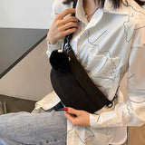 Weiyinxing Bags for Women Casual Solid Fashion Simple Cute Pendant Women's Design Handbag Spring New Female Crossbody Bag