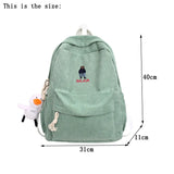 Weiyinxing Backpack Cute Fashion Women Backpack Female Girl School Backpack Female Travel Shoulder Bags For Teenage 2023 Mochila