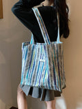 Weiyinxing Capacity New Fashion Versatile Shoulder Tote Bag Luxury Designer Casual Handbag Summer Shopping For Women 2023 Work Purses