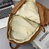 weiyinxing Women Men Canvas Green Bag Fashion Boy Girl Cute College Backpack Male Female Book Travel Backpack Cool Laptop Lady Student Bags