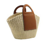 Weiyinxing Style Hand-held Straw Woven Bag Fashion Woven Women's Bag Hand Bags For Women Designer Bags Bolsos Mujer 2023 Tendecia