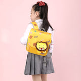 weiyinxing Fashion Cartoon Backpack For Girls Primary School Bag Cute Kids Bookbag Boys Bagpack Kawaii Animal Pattern Mochila