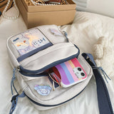 Weiyinxing 2023 New Small Bag Japanese S Cute Student Messenger Bag Shoulder Bag to Send Bear Pendant Pure Soft Girl