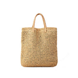 Weiyinxing Straw Women Shoulder Bags Wicker Woven Handbags Rattan Summer Beach Bag Large Capacity Tote Lady Big Purses Shopper New