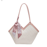 Weiyinxing Trendy Casual Luxury Design For Women Shoulder Bags 2023 New Large Capacity Handbags Multicolour Fashion Ladies Work Tote