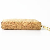 Weiyinxing Purse for Women Cork Wallet PU Leather Men Slim Money Bag Purse ID Card Holder Natural Environmental Protection Hot Sale