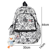 Weiyinxing Print Female Laptop College Packet Girl Travel Harajuku Book Backpack Lady Kawaii Graffiti Bags Fashion Women SchoolBag