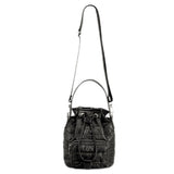 weiyinxing Nylon Padded Bucket Bag Designer Quilted Women Shoulder Bags Luxury Down Cotton Lady Handbags Casual Winter Tote Bag New