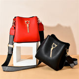 Weiyinxing Women's Fashion Crossbody Bags 2023 Trend New Luxury Designer Handbag Female Messenger Shoulder Bucket Bag Tote Bags for Women