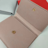 Weiyinxing Cute Wallets for Women Small Hasp Girl Credit Card Holder for PU Leather Coin Purse Female Wallet Short Purses for Women
