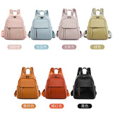 weiyinxing Women Backpack Luxury Soft Leather Backpacks Female Small School Bags for Teenage Girls Designer Casual Mochila Feminina