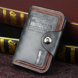 Weiyinxing Men Wallet Magnetic Snap Clutch Bag Male Wallet Leather  Compartment Portfel Carteira Purse Men Famous Brand Luxury 2023