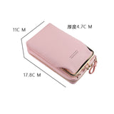 weiyinxing Fashion Small Crossbody Bags Women Mini Matte Leather Shoulder Messenger Bag Clutch Bolsas Ladies Phone Bag Purse Handbag