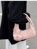 Weiyinxing Ladies Shoulder Bag Armpit Purses 2023 New Women Luxury Designer Tote Bags Branded Pu Leather Purses And Handbag Fashion