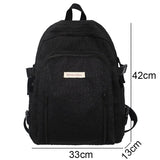 Weiyinxing Fashion Female Cute Travel Backpack Lady Nylon Book Bag Girl Kawaii College Backpack Trendy Women Laptop Leisure Student Bag
