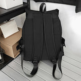 Weiyinxing Male Trendy Nylon New Travel Student Bag Cool Boy Girl College Backpack Fashion Lady Men School Bag Laptop Women Backpack
