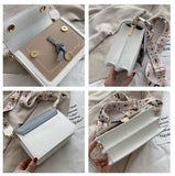 Weiyinxing color Leather Crossbody Bags For Women 2023 Ladies Handbag Fashion Simple Shoulder Messenger Bag Ladies Cross Body Bag