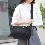 Weiyinxing Women Messenger Bag Female Waterproof Nylon Shoulder Bags Ladies Handbags Fashion Girls Crossbody Bags Tote