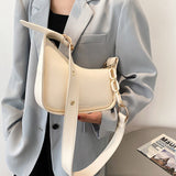 Weiyinxing New Simple PU Leather Crossbody Bags For Women Luxury Brand Handbags Lady Fashion Shoulder Messenger Bag Travel Armpit Bags 911