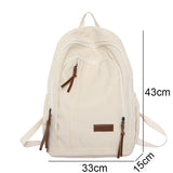 Weiyinxing Men Female Nylon Book Bag Fashion Male Women College Backpack New Boy Girl School Bag Lady Laptop Travel Student Backpack Trendy