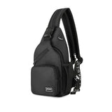 Weiyinxing Women Small Backpack 2023 Casual Girls Chest Bag with Earphone Hole Travel Backpack Multi-Functional Rucksacks Mochila Mujer