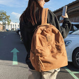 weiyinxing Casual Cool Girl Boy Canvas Green Laptop Student Bag Trendy Women Men College Bag Female Backpack Male Lady Travel Backpack