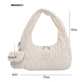 Weiyinxing Ladies Shoulder Bag Armpit Purses 2023 New Women Luxury Designer Tote Bags Branded Pu Leather Purses And Handbag Fashion