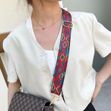 Weiyinxing Women Crossbody Bag Straps Fashion Handbag Wide Belt Shoulder Replacement Adjustable Strap Bag Part Accessories