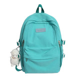 Weiyinxing Waterproof Nylon Women Bags School Backpack for Teenagers Girls Travel Backbag Mochilas Female Small Bookbag Kawaii Bag