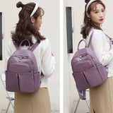 weiyinxing Fashion Leather Women Backpack Soft Large Backpacks Female High Capacity School Bags for Teenage Girls Designer Backpack