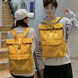 weiyinxing Female Cute College Backpack Girl Male Travel Book Backpack Nylon Fashion Ladies Leisure Bag Women Laptop Men School Bags