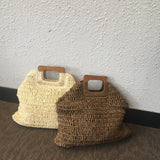 Weiyinxing Bag Women Summer Beach Bag Large Capacity Ladies Handbags Handmade Straw Bag Bohemian Rattan Travel Tote сумки женские