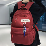 Weiyinxing Men Women High Capacity Waterproof College Backpack Cool Girl Boy School Bag Lady Laptop Student Fashion Female Travel Book Bags