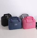 Weiyinxing Bag Reusable Insulated Thermal Bag Women Men Multifunctional 8L Cooler and Warm Keeping Lunch Box Leakproof Waterproof