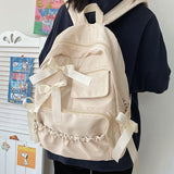 Weiyinxing Fashion Backpack Canvas Women Backpack Anti-theft Shoulder Bags New School Bag For Teenager Girls School Backapck Female