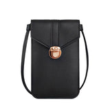 Weiyinxing Touch Screen Cell Phone Purse Smartphone Wallet PU Leather Shoulder Strap Handbag Women Bag Fashion mobile wallet 2023