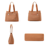 Weiyinxing Women Leisure Simple Waterproof Design Nylon Cloth Shoulder Bag Women Fashion Shopping Handbag Versatile Large Capacity Tote Bag