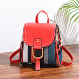 Weiyinxing Women's backpack 2023 new Korean fashion back bag Soft leather leisure fashion travel large capacity schoolbag