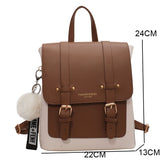 weiyinxing Women Backpack Female High Quality Leather Small Book School Bags for Teenage Girls Sac A Dos Travel Rucksack Mochilas