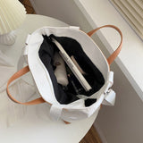 Weiyinxing Casual Solid Crossbody Bags For Women Messenger Handbags Retro Women Shoulder Bags Tote Travel Shopper